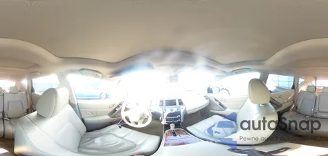 2009 Nissan Murano S z USA, uszkodzony, nr VIN JN8AZ18W59W149351